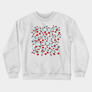 1950s strange science Crewneck Sweatshirt